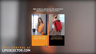 petite blonde teen bends over for your doggystyle pounding