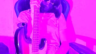 emo teen prostitute strips sexy solo