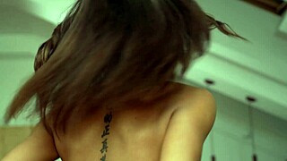 Skinny black asian teen narrow waist small tits first anal assfucking deepthroat interracial