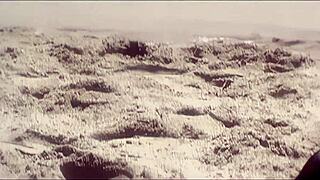 aurora snow fucks outdoors with huge cock deepthroat