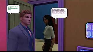 slutty neighbor revenge fucks hard gangbang pounding every hole wildly