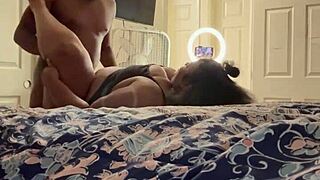 breeding my pregnant girlfriend's wet pussy angle two