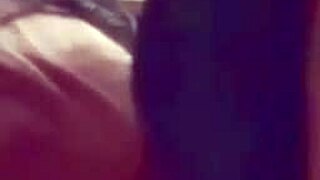 check out me trying this new double dildo toy