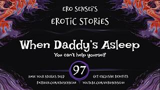 i crave erotic audio while he's asleep wet orgasm fantasy