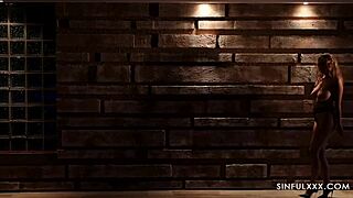 Unfaithful wife shatters chastity for wild pussy fingering