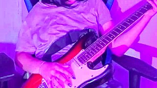 emo teen prostitute strips sexy solo