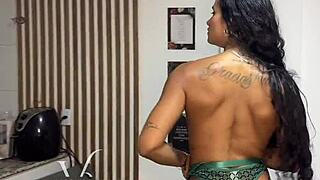 never felt cocks stretch me like this double penetration rips me wide open