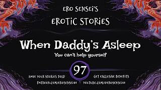i crave erotic audio while he's asleep wet orgasm fantasy