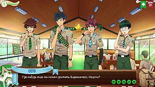 game friends camp ep35 russian voice video camera hentai