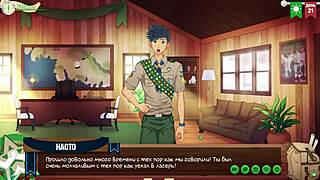 game friends camp ep35 russian voice video camera hentai