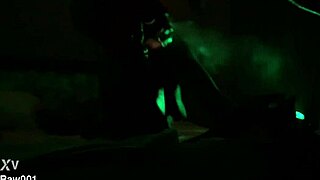 i try blowin this big oiled black cock but banana slips sexy food play mess