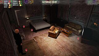 Bum 22 Karen's Petite Private Dance Tease