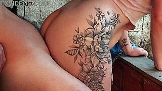 the maid showed up in tight short jeans teasing me relentlessly