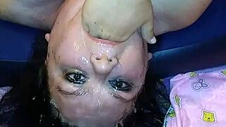 wanna see ms tl's messy throat fisting go sloppy?