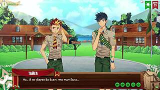 game friends camp ep35 russian voice video camera hentai