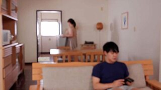 cheating mature's erotic body craves titty fuck creampie