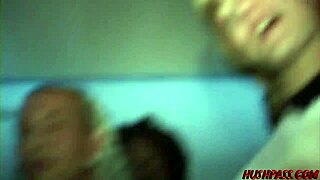 jenny and friends ravage frat party with public cowgirl rides