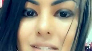 queen bee brunette tanned beauty lingerie anal creampie!