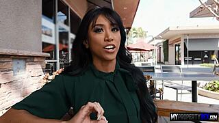 ember snow turns client's sex dream into hot reality 😘💦