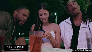 tiny smokeshow kylie rocket double teamed by huge bbcs blackedraw