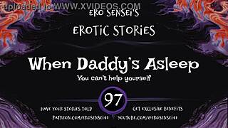 i crave erotic audio while he's asleep wet orgasm fantasy