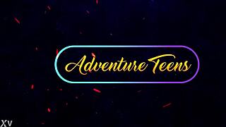 ashley rose comes back for four bbc's drilling her perfect ass in dap anal action