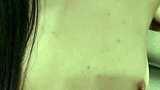 Virgin bathroom exposure tease craves first cock penetration now