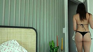hot neighbor katrina colt spies on spying cock tease