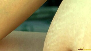 pregnant redhead sucks rides fat cock outdoors moaning wet