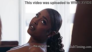 dude tricks ebony lesbians into bbc submission 😏🍆👩🏾‍❤️‍👩🏾