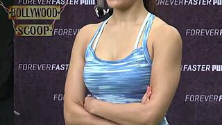 jacqueline fernandez, your workout's making me so damn hot!