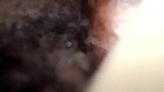 i creampied this tight ebony pussy by accident