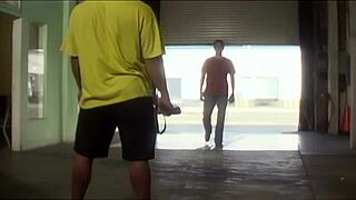 aurora snow fucks outdoors with huge cock deepthroat