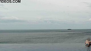 skinny japanese college princess poolside feet fetish legs ponytail tease