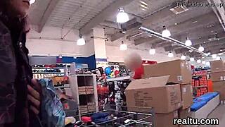 heart pounding as stellar czech teen gets teased and pov shagged