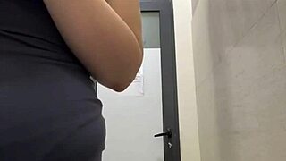 gym teens fuck publicly missionary to screaming orgasms