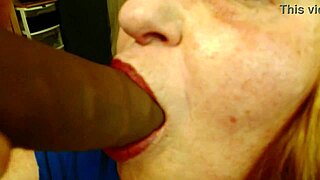 Redhaired Business Woman Screams for Escort Cum in Mouth Again and Again!