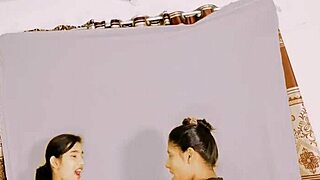 step sis bestie ffm handjob deepthroat cock worship