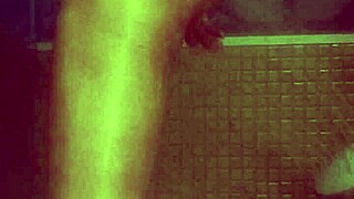 Latina Milf Moans Hard Fucked In Sauna Orgasm Shower Creampie