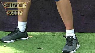 jacqueline fernandez, your workout's making me so damn hot!