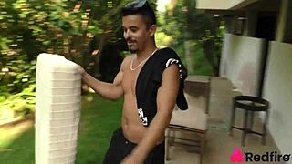naughty boss rewards workers with sloppy blowjob and bareback pounding