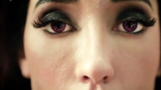 Chloe Amour Rides Geralt's Long Cock Cosplay Creampie