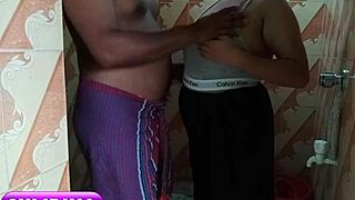 friends wedding couple homemade fun moments