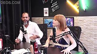 queen reh's sheer red tantric massage highlights part 9