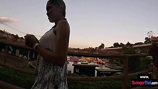 hey asian teen's waterpark fun turns into horny pov sex 😏