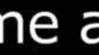 pawg milf struts in tight jeans with visible panty tease