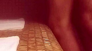 Latina Milf Moans Hard Fucked In Sauna Orgasm Shower Creampie