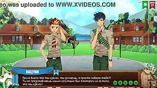 game friends camp ep35 russian voice video camera hentai