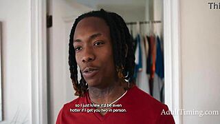 dude tricks ebony lesbians into bbc submission 😏🍆👩🏾‍❤️‍👩🏾