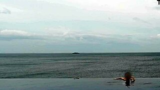 skinny japanese college princess poolside feet fetish legs ponytail tease